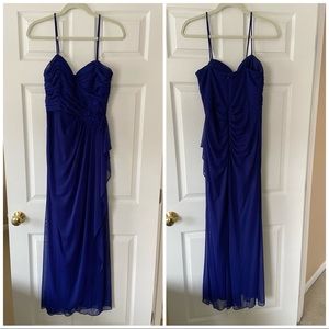 Blue Bridesmaid/Prom Dress